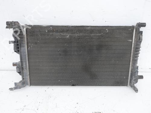 Water radiator RENAULT MEGANE III Hatchback (BZ0/1_, B3_) 1.5 dCi (BZ09, BZ0D, BZ1W, BZ29, BZ14) | BP15149038M31