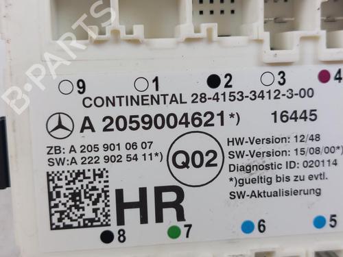 Electronic module MERCEDES-BENZ C-CLASS (W205) C 220 BlueTEC / d (205.002, 205.004) | BP15174387M83 