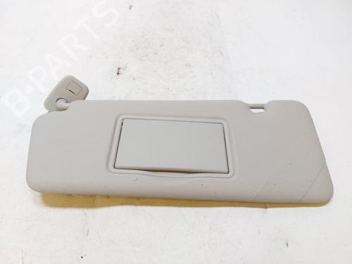 Used Left sun visor Left sun visor RENAULT TWINGO III (BCM_, BCA_) Z.E: (BCA1) (82 hp) 35781941 35781941