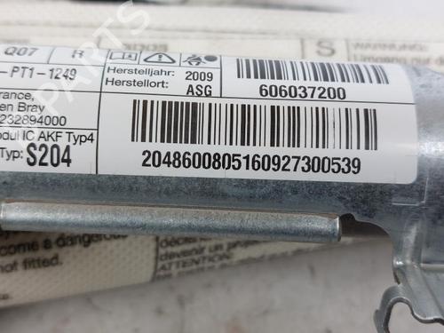 Right curtain airbag MERCEDES-BENZ C-CLASS T-Model (S204) C 220 CDI (204.202) | BP15166214C12 