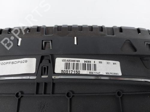 Instrument cluster ALFA ROMEO MITO (955_) 1.3 MultiJet (955AXH1B, 955AXT1A) | BP17203756C47 