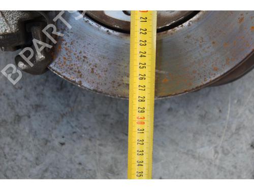 Left front steering knuckle FIAT BRAVA (182_) 1.9 JTD | BP15144736M25