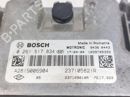 Engine control unit (ECU) SMART FORFOUR Hatchback (453) 0.9 (453.044, 453.053) | BP25483184M57 - Image 3