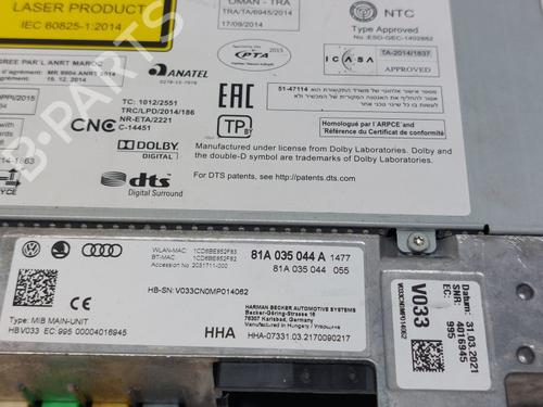 Electronic module AUDI Q2 (GAB, GAG) 30 TFSI | BP36218157M83 - Image 4