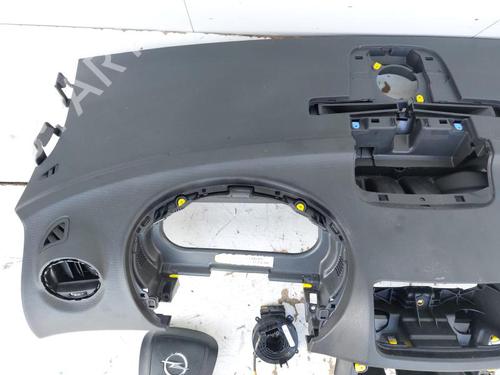 Airbag Kit OPEL MERIVA B MPV (S10) 1.3 CDTI (75) | BP15892575C86 