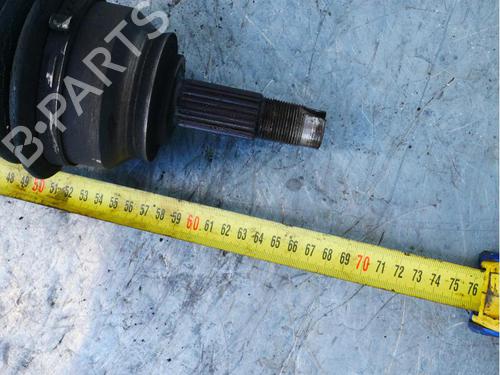 Left front driveshaft LANCIA DELTA III (844_) 1.6 D Multijet (844.AXC11, 844.AXC1A) | BP15150129M38