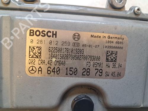 Engine control unit (ECU) MERCEDES-BENZ A-CLASS (W169) A 180 CDI (169.007, 169.307) | BP38794602M57 - Image 5
