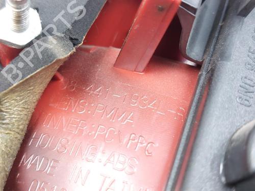 Left taillight VW POLO (6N2) 1.4 TDI | BP27443193C34 