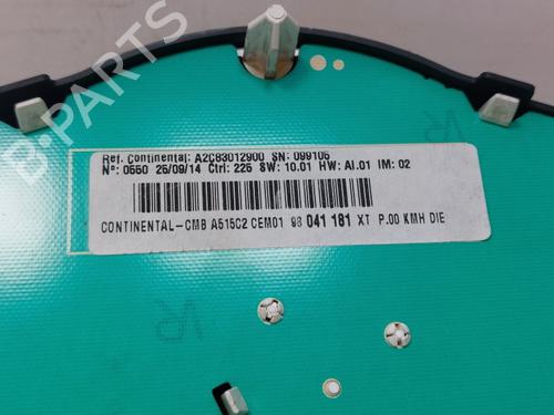 Instrument cluster CITROËN C3 II (SC_) 1.6 HDi | BP36429905C47 - Image 5