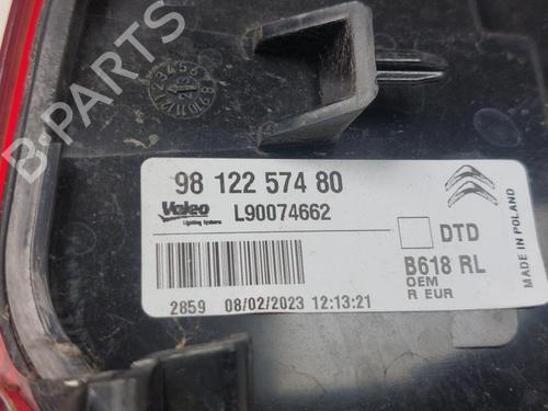 Right taillight PEUGEOT 208 I (CA_, CC_) 1.5 BlueHDI 100 | BP26900984C35 