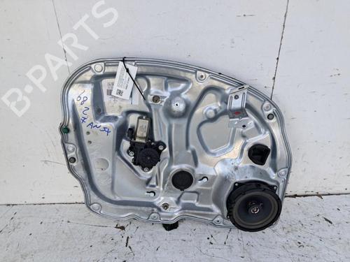Vindusheismekanisme venstre foran LANCIA MUSA (350_) 1.3 D Multijet (350.AXB11, 350.AXB1A) (70 hp) 33198116