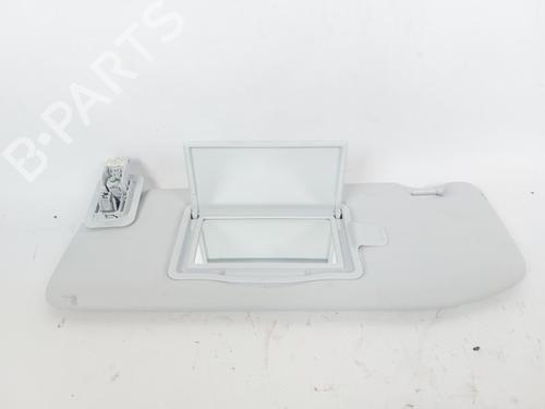 Used Left sun visor Left sun visor 17539884 17539884