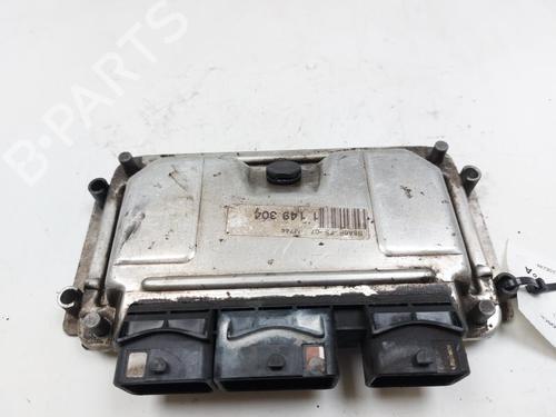 Used Engine control unit (ECU) CITROËN SAXO (S0, S1) 1.1 X, SX (60 hp) 28179749