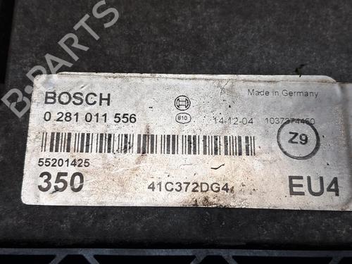 Engine control unit (ECU) LANCIA MUSA (350_) 1.9 D Multijet (350.AXC1A) | BP37282239M57 - Image 5