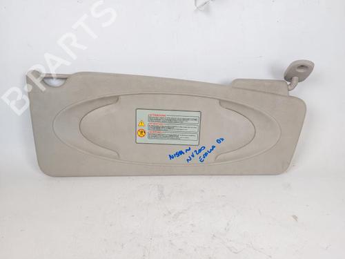 Used Right sun visor NISSAN NV200 / EVALIA Bus 1.5 dCi 90 (M20, M20M) (90 hp) 15157254