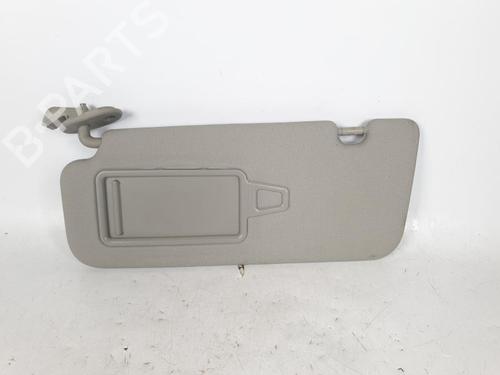 Used Left sun visor Left sun visor 15155234 15155234