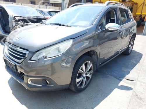 Left rear window motor PEUGEOT 2008 I (CU_) 1.6 HDi | BP27443448E23