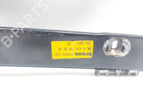 Front right window mechanism MERCEDES-BENZ VANEO (414) 1.7 CDI (414.700) | BP29474648C23 
