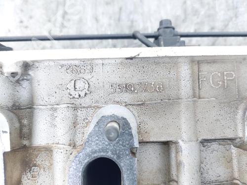 Cylinder head FIAT PUNTO (188_) 1.2 60 (188.030, .050, .130, .150, .230, .250) | BP29880240M5