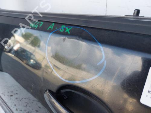 Left front door VW POLO IV (9N_, 9A_) 1.4 TDI | BP29050578C2 