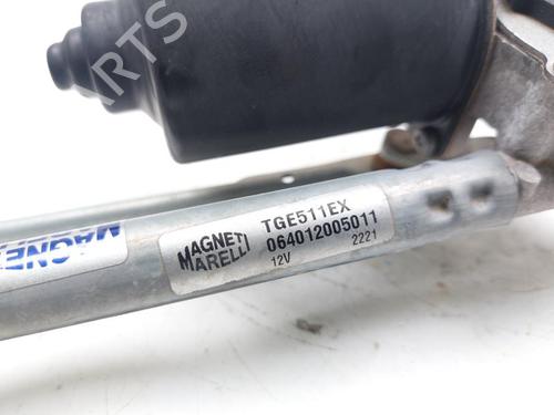 Front wiper motor FIAT PUNTO (188_) 1.2 60 (188.030, .050, .130, .150, .230, .250) | BP29933354M29 