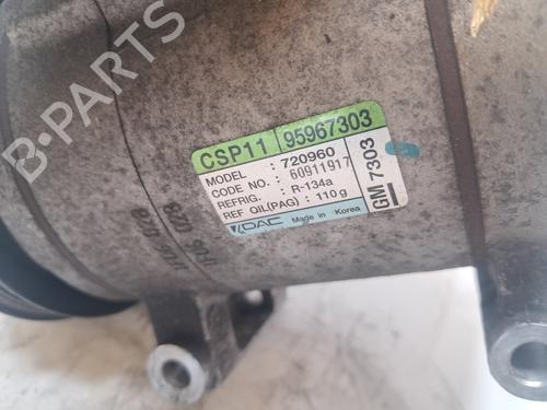 AC compressor CHEVROLET SPARK (M300) 1.0 | BP38949419M34 - Image 5