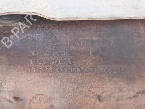 Particulate filter RENAULT CAPTUR I (J5_, H5_) 1.2 TCe 120 | BP40288339M81 - Image 6