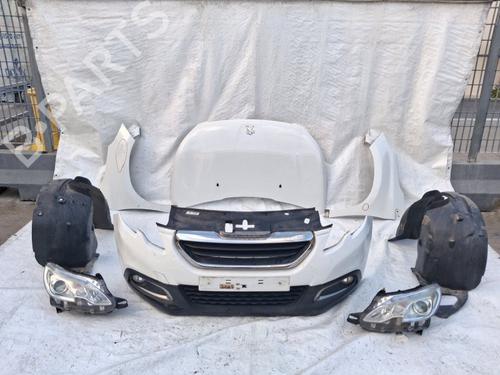 Used Full front Full front PEUGEOT 2008 I (CU_) 1.2 VTi (82 hp) 39973666 39973666