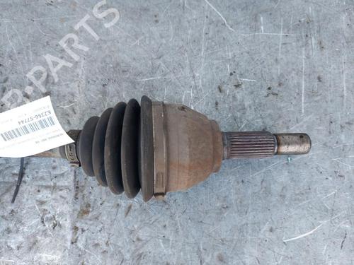 Left front driveshaft NISSAN JUKE (F15) 1.5 dCi | BP15161726M38 