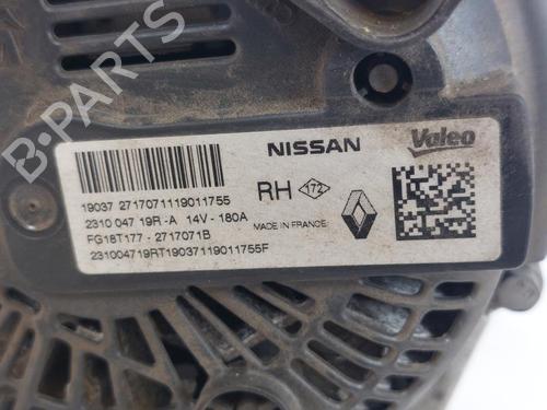 Alternator RENAULT MEGANE IV Saloon 1.5 Blue dCi 115 (LVA6) | BP15175306M7 