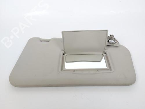 Right sun visor NISSAN JUKE (F15) 1.2 DIG-T | BP15942244I2 