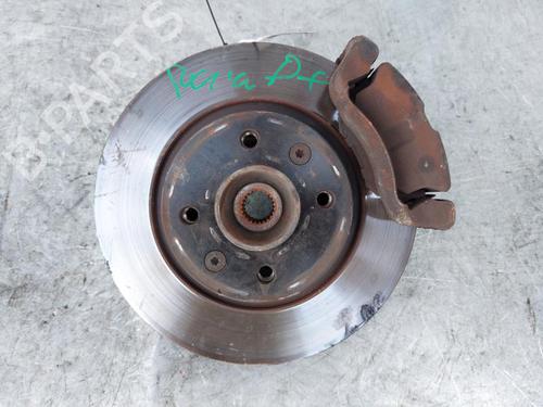 Used Right front steering knuckle Right front steering knuckle RENAULT TWINGO II (CN0_) 1.2 (CN0D) (58 hp) 15157990 15157990