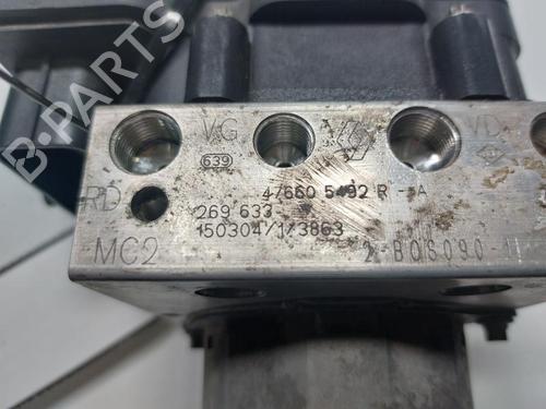 ABS pump RENAULT CLIO IV (BH_) 1.2 TCe 120 (BHM0) | BP30536415M43