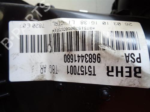 Heater blower motor PEUGEOT 5008 (0U_, 0E_) 2.0 HDi 150 / BlueHDi 150 | BP15139701M62 