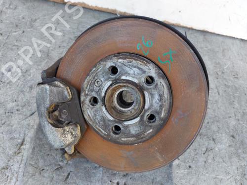 Used Left front steering knuckle VW POLO V (6R1, 6C1) 1.0 (60 hp) 15175748