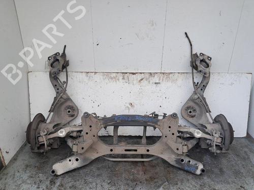 Used Rear axle Rear axle NISSAN QASHQAI I (J10, NJ10) 1.5 dCi (110 hp) 33571849 33571849