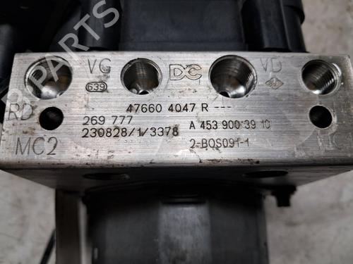 ABS pump RENAULT TWINGO III (BCM_, BCA_) Z.E: (BCA1) | BP35894460M43 - Image 5