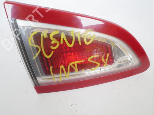 Used Left taillight RENAULT SCÉNIC III (JZ0/1_) 1.5 dCi (106 hp) 15148223
