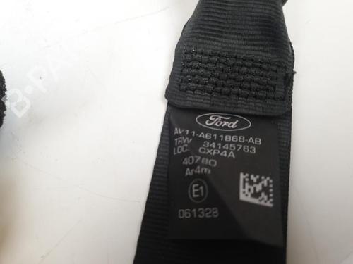 Rear right seatbelt FORD B-MAX (JK) 1.0 EcoBoost | BP15155885I28 - Image 3