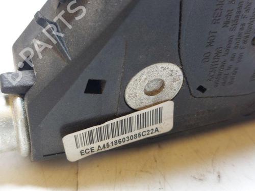 Front right seatbelt SMART FORTWO Coupe (451) 0.8 CDi (451.300) | BP34123003I25  - Image 5