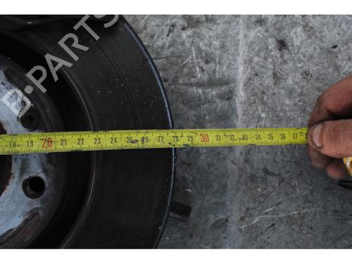 Right front steering knuckle PEUGEOT PARTNER Tepee 1.6 HDi 16V | BP15160653M26