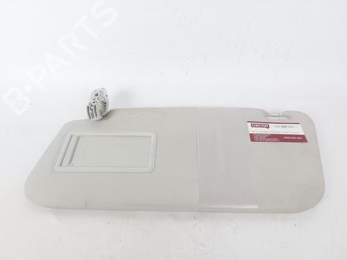 Used Left sun visor Left sun visor FIAT 500L (351_, 352_) 0.9 Natural Power (199LYC1B) (86 hp) 23880712 23880712