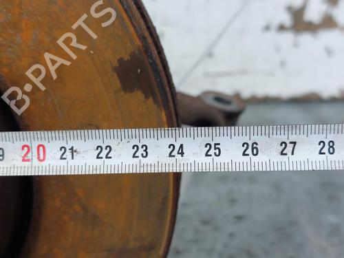 Right front steering knuckle DACIA SANDERO II TCe 90 (B8M1, B8MA, B8AC) | BP18304664M26 