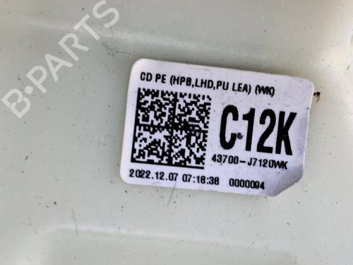Shift knob KIA CEED Sportswagon (CD) 1.6 CRDi 136 | BP35942992I34 - Image 5