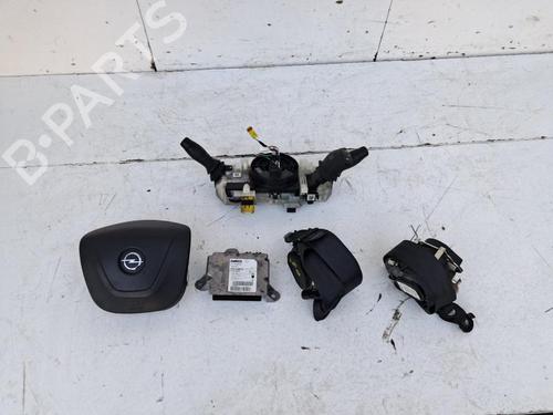 Used Airbag Kit OPEL MOVANO B Bus (X62) 2.3 CDTI FWD (JV) (125 hp) 30898841