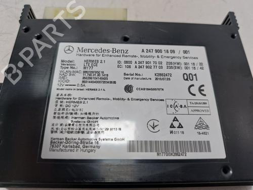 Electronic module MERCEDES-BENZ GLB (X247) GLB 180 d (247.610) | BP40179067M83 - Image 4