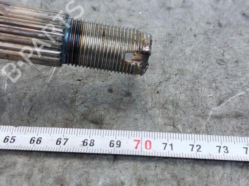 Left front driveshaft OPEL CORSA F (P2JO) 1.2 (68) | BP18039412M38