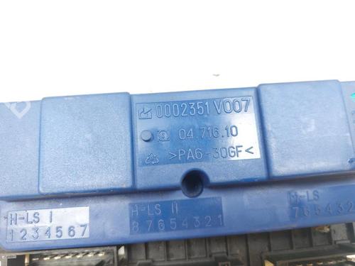Control unit SMART CITY-COUPE (450) 0.8 CDI (S1CLC1, 450.300, 450.301, 450.302, 450.303,... | BP28012661M11 