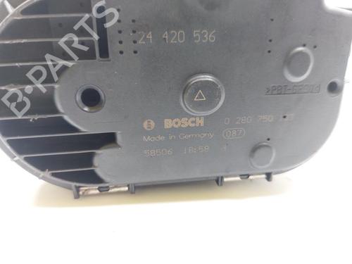 Throttle body OPEL MERIVA A MPV (X03) 1.4 16V Twinport LPG (E75) | BP28721214M82 