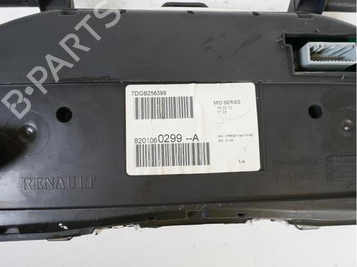 Instrument cluster RENAULT CLIO III (BR0/1, CR0/1) 1.5 dCi | BP15149795C47 
